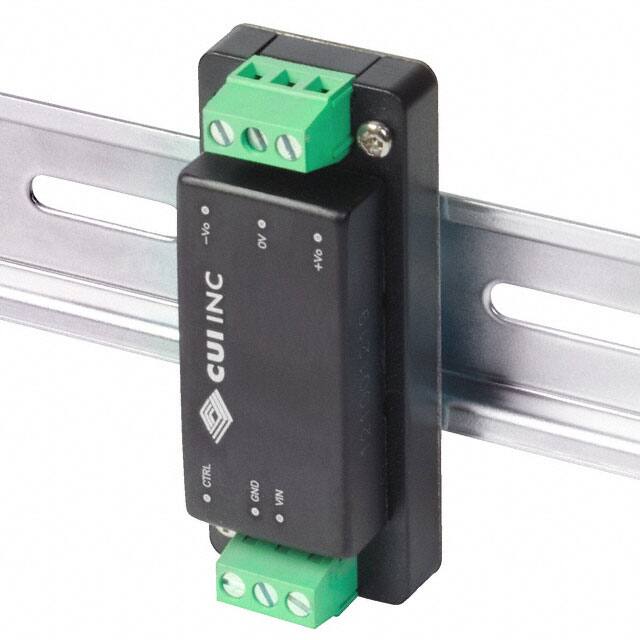 PYB15-Q48-S15-DIN CUI Inc.  Fuentes de alimentación industriales para riel DIN